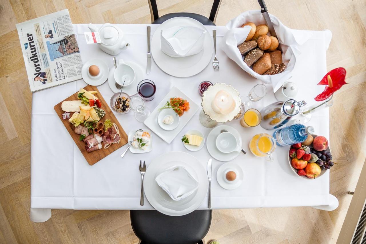 Spa Hotel Amsee Waren  Eksteriør bilde